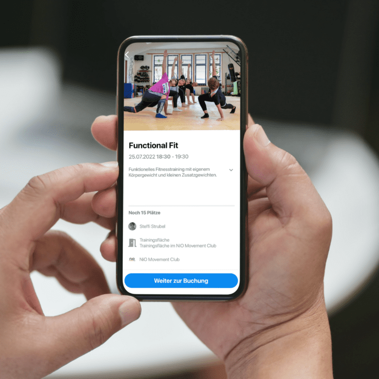 Kurse online buchen